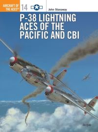 Book Cover for Lightning Aces of the Pacific and CBI by John Stanaway