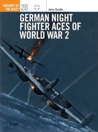Book Cover for German Night Fighter Aces of World War 2 by Jerry Scutts