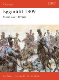 Book Cover for Eggmuhl 1809 by Ian Castle
