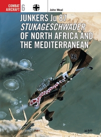 Book Cover for Junkers Ju 87 by John A Weal