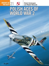 Book Cover for Polish Aces of World War 2 by Robert Gretzyngier