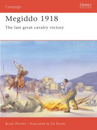 Book Cover for Megiddo 1918 by Bryan Perrett