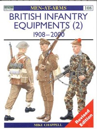 Book Cover for British Infantry Equipments. 2 1908-2000 by Mike Chappell