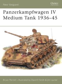 Book Cover for Panzerkampfwagen IV Medium Tank by Bryan Perrett