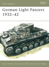 Book Cover for German Light Panzers 1932-1942 by Bryan Perrett