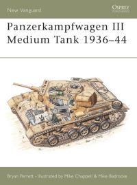 Book Cover for Panzerkampfwagen III Medium Tank by Bryan Perrett