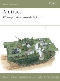 Book Cover for Amtracs by Steve Zaloga