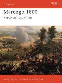 Book Cover for Marengo 1800 by Dave Hollins, Christa Hook
