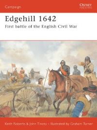 Book Cover for Edgehill 1642 by Keith Roberts, John Tincey, Graham Turner