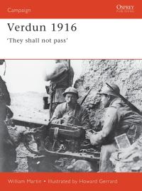 Book Cover for Verdun 1916 by William Martin, Howard Gerrard,  William Martin