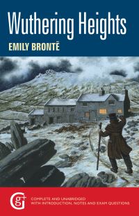 Book Cover for Wuthering Heights by Emily Brontë