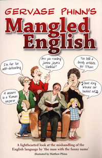 Book Cover for Mangled English by Gervase Phinn