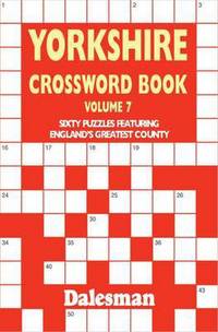 Book Cover for Yorkshire Crossword Book by Mike Pannett