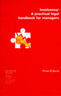 Book Cover for Insolvency by Peter G Eales, Chartered Institute of Bankers