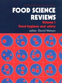 Book Cover for Food Science Reviews by David Watson
