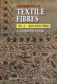 Book Cover for Handbook of Textile Fibres. II Man-Made Fibres by J Gordon Cook