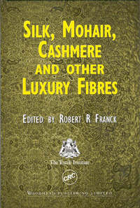 Book Cover for Silk, Mohair, Cashmere and Other Luxury Fibres by Robert R Franck, Textile Institute
