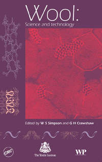 Book Cover for Wool by W S Simpson, G H Crawshaw, Textile Institute