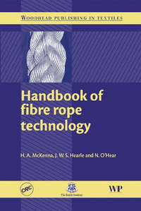 Book Cover for Handbook of Fibre Rope Technology by H A McKenna, J W S Hearle, N OHear, Textile Institute Australia