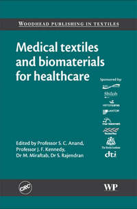 Book Cover for Textiles in Medicine and Healthcare by S C Anand, S Rajendran, M Miraftab