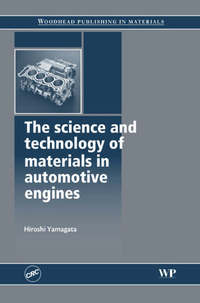Book Cover for The Science and Technology of Materials in Automotive Engines by Hiroshi Yamagata, Minerals, and Mining Institute of Materials