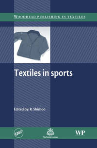 Book Cover for Textiles in Sport by Roshan Shishoo