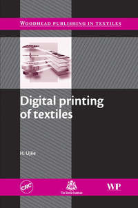 Book Cover for Digital Printing of Textiles by H Ujiie, England Textile Institute Manchester