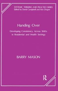 Book Cover for Handing Over by Barry Mason