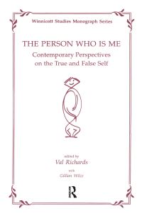 Book Cover for The Person Who Is Me by Val Richards