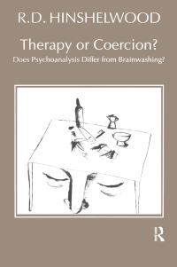 Book Cover for Therapy or Coercion by R D Hinshelwood