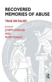 Book Cover for Memory of Abuse by Joseph Sandler