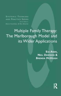 Book Cover for Multipe Family Therapy by Eia Asen, Neil Dawson, Brenda McHugh