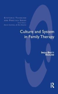 Book Cover for Culture and System in Family Therapy by Inga-Britt Krause