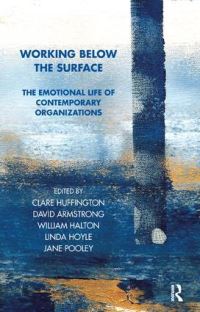 Book Cover for Working Below the Surface by Clare Huffington
