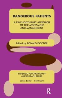 Book Cover for Dangerous Patients by Ronald M Doctor