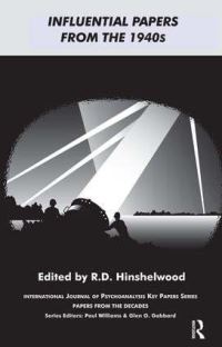 Book Cover for Influential Papers from the 1940S by R D Hinshelwood