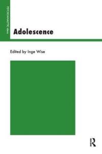Book Cover for Adolescence by Inge Wise