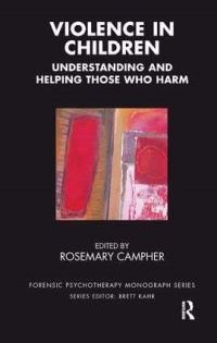 Book Cover for Violence in Children by Rosemary Campher