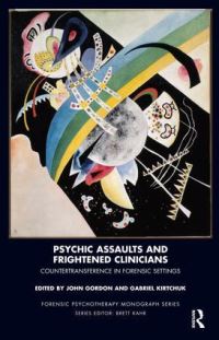 Book Cover for Psychic Assault and Frightened Clinicians by John Gordon, Gabriel Kirtchuk