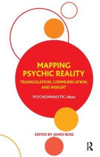 Book Cover for Mapping Psychic Reality by James Rose