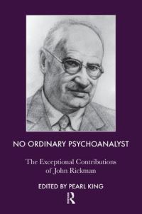 Book Cover for No Ordinary Psychoanalyst by Pearl King