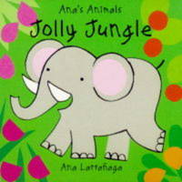 Book Cover for Jolly Jungle by Ana Martín Larrañaga Ana