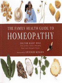 Book Cover for The Family Health Guide to Homeopathy by Barry Rose