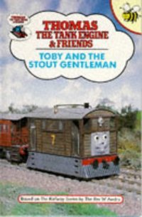 Book Cover for Toby and the Stout Gentleman by W Awdry