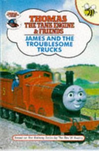 Book Cover for James and the Troublesome Trucks by W Awdry