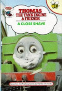Book Cover for A Close Shave by W Awdry