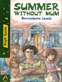 Book Cover for Summer Without Mum by Bernadette Leach