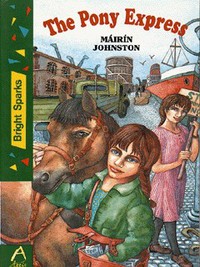 Book Cover for The Pony Express by MáirÔn Johnston