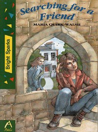 Book Cover for Searching for a Friend by Maria Quirk Walsh