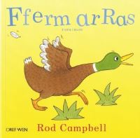 Book Cover for Fferm Ar Ras by Rod Campbell